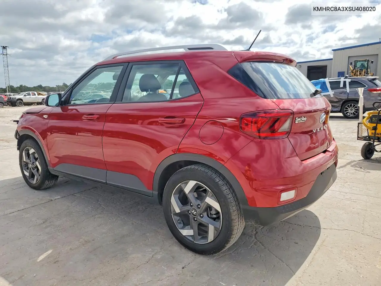 2025 Hyundai Venue Sel VIN: KMHRC8A3XSU408020 Lot: 57195886