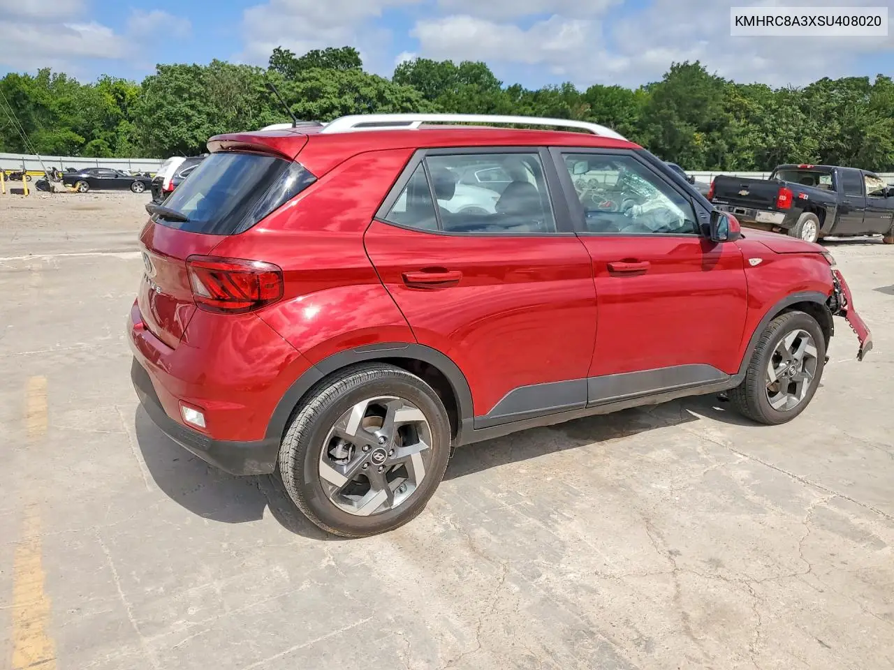 2025 Hyundai Venue Sel VIN: KMHRC8A3XSU408020 Lot: 57195886