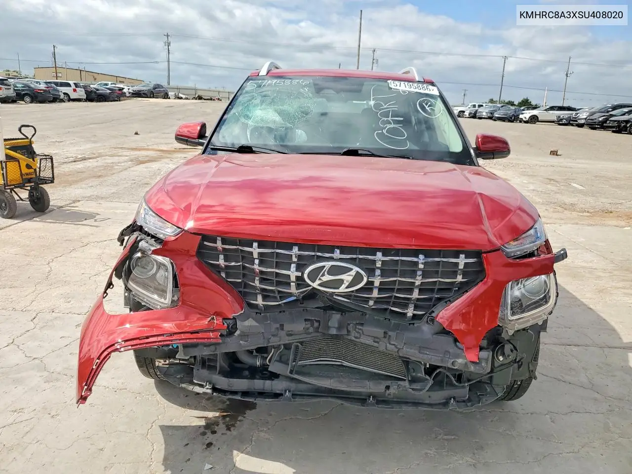 2025 Hyundai Venue Sel VIN: KMHRC8A3XSU408020 Lot: 57195886
