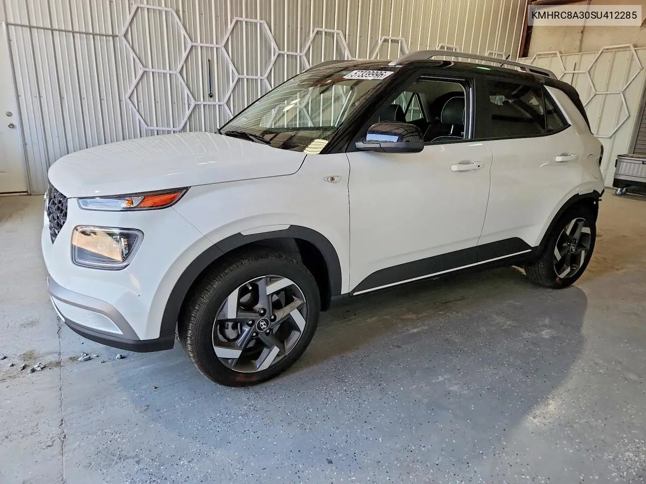 2025 Hyundai Venue Limited VIN: KMHRC8A30SU412285 Lot: 57339996