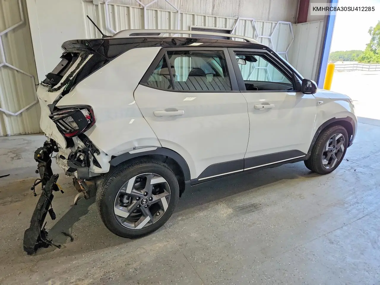 2025 Hyundai Venue Limited VIN: KMHRC8A30SU412285 Lot: 57339996