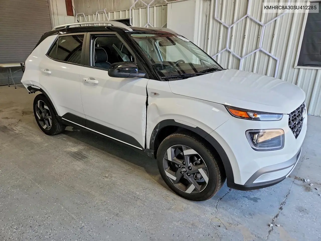 2025 Hyundai Venue Limited VIN: KMHRC8A30SU412285 Lot: 57339996