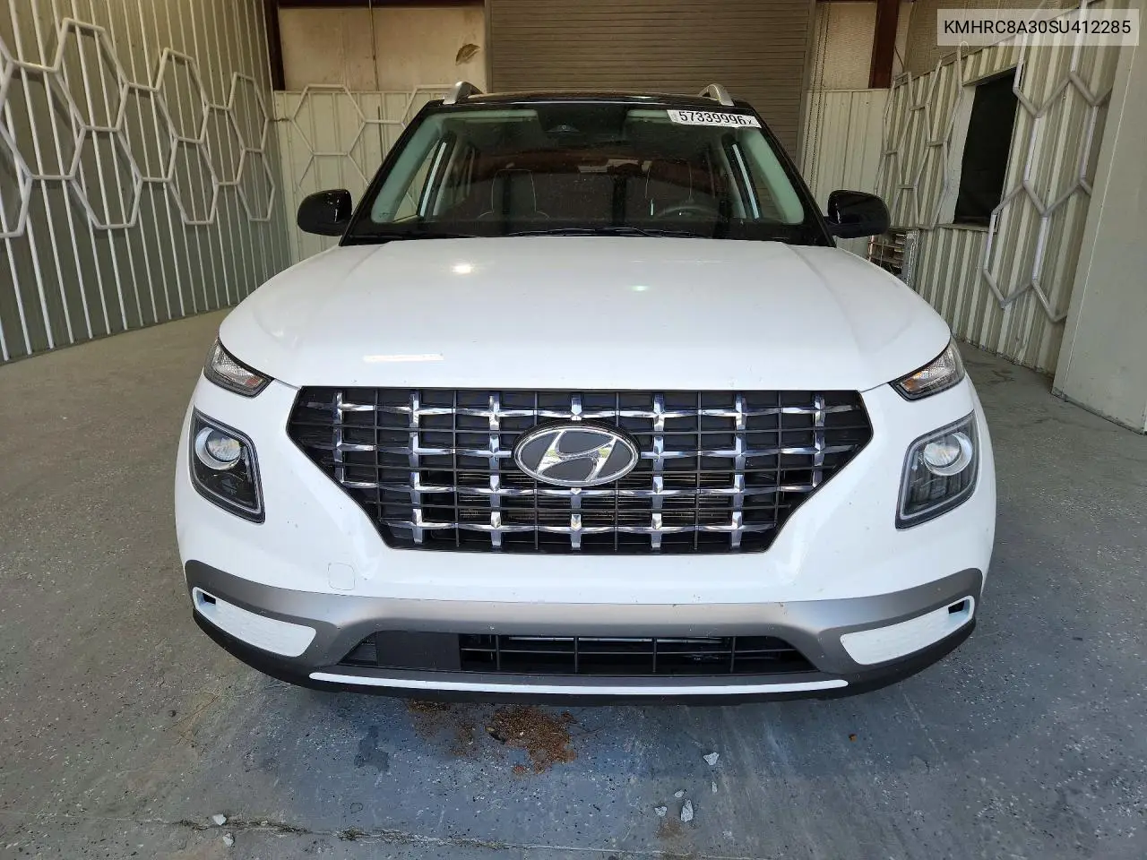2025 Hyundai Venue Limited VIN: KMHRC8A30SU412285 Lot: 57339996