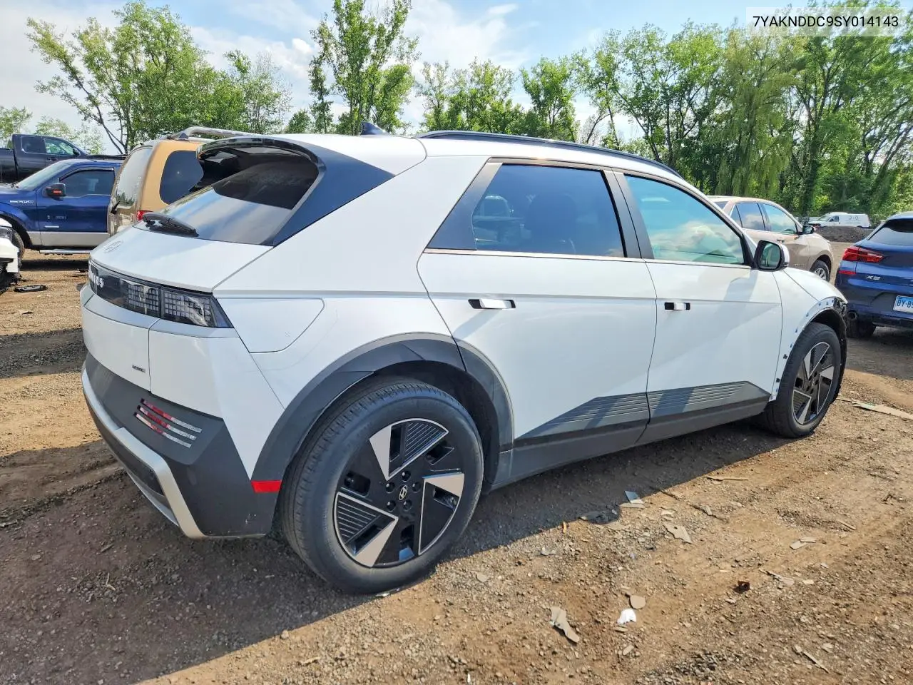 2025 Hyundai Ioniq 5 Sel VIN: 7YAKNDDC9SY014143 Lot: 57360556