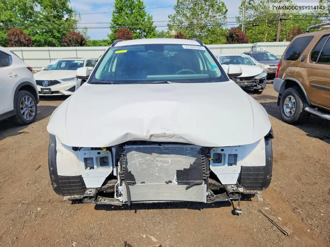 2025 Hyundai Ioniq 5 Sel VIN: 7YAKNDDC9SY014143 Lot: 57360556
