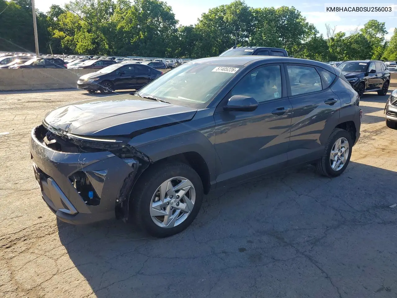 2025 Hyundai Kona Se VIN: KM8HACAB0SU256003 Lot: 57405226