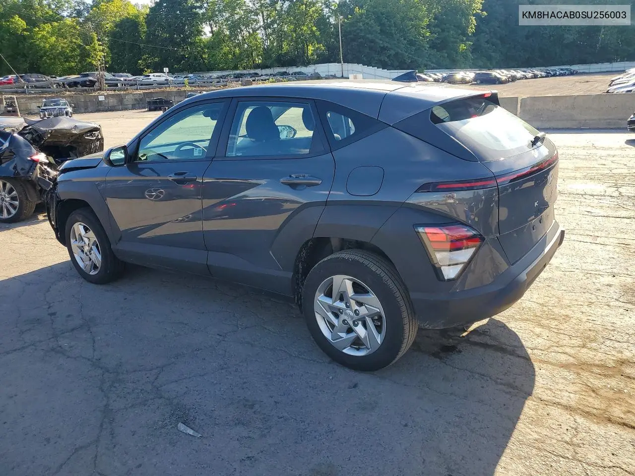 2025 Hyundai Kona Se VIN: KM8HACAB0SU256003 Lot: 57405226
