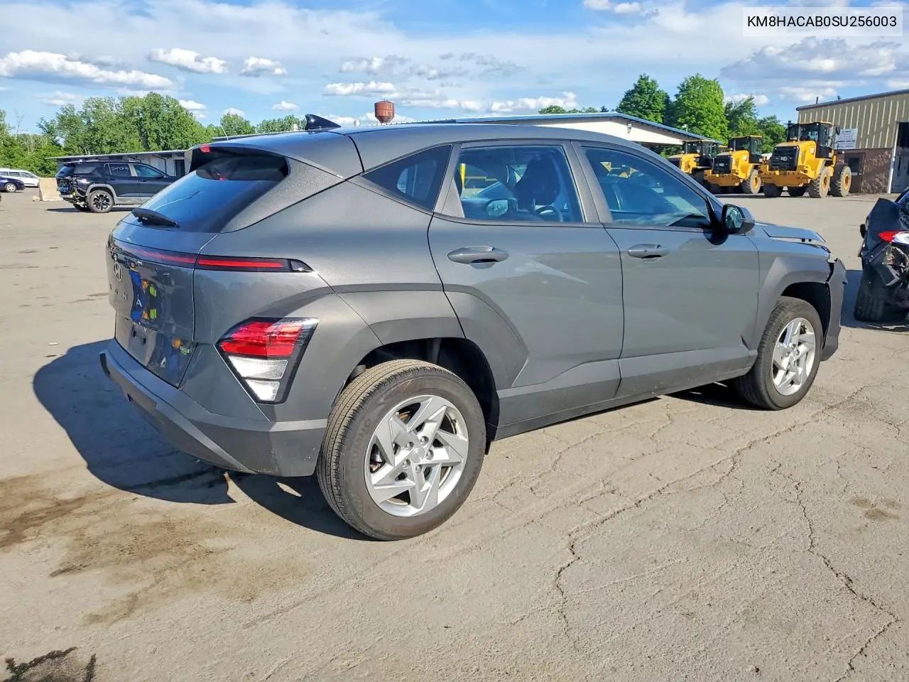 2025 Hyundai Kona Se VIN: KM8HACAB0SU256003 Lot: 57405226