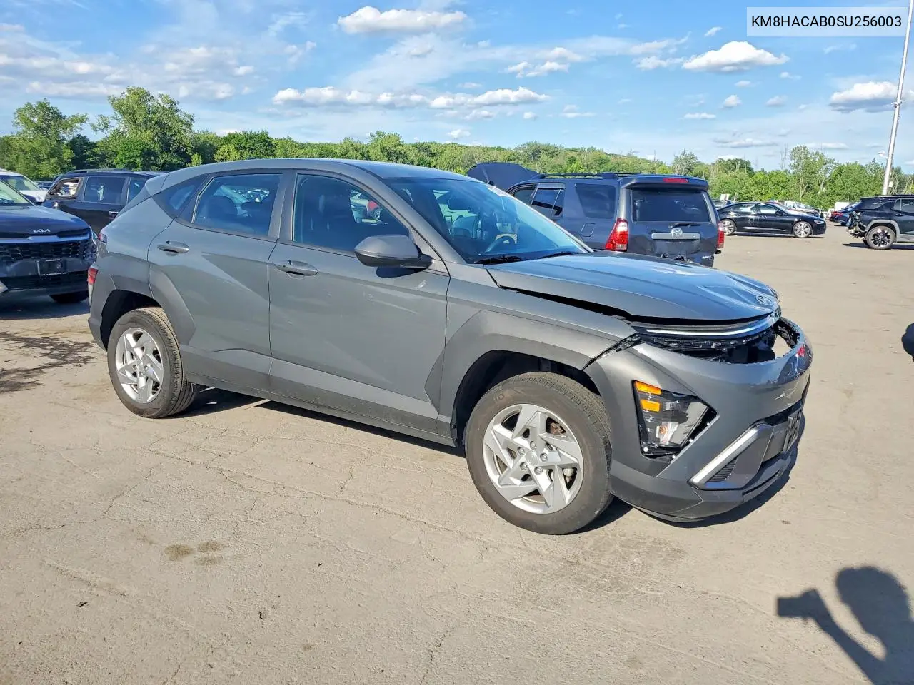 2025 Hyundai Kona Se VIN: KM8HACAB0SU256003 Lot: 57405226