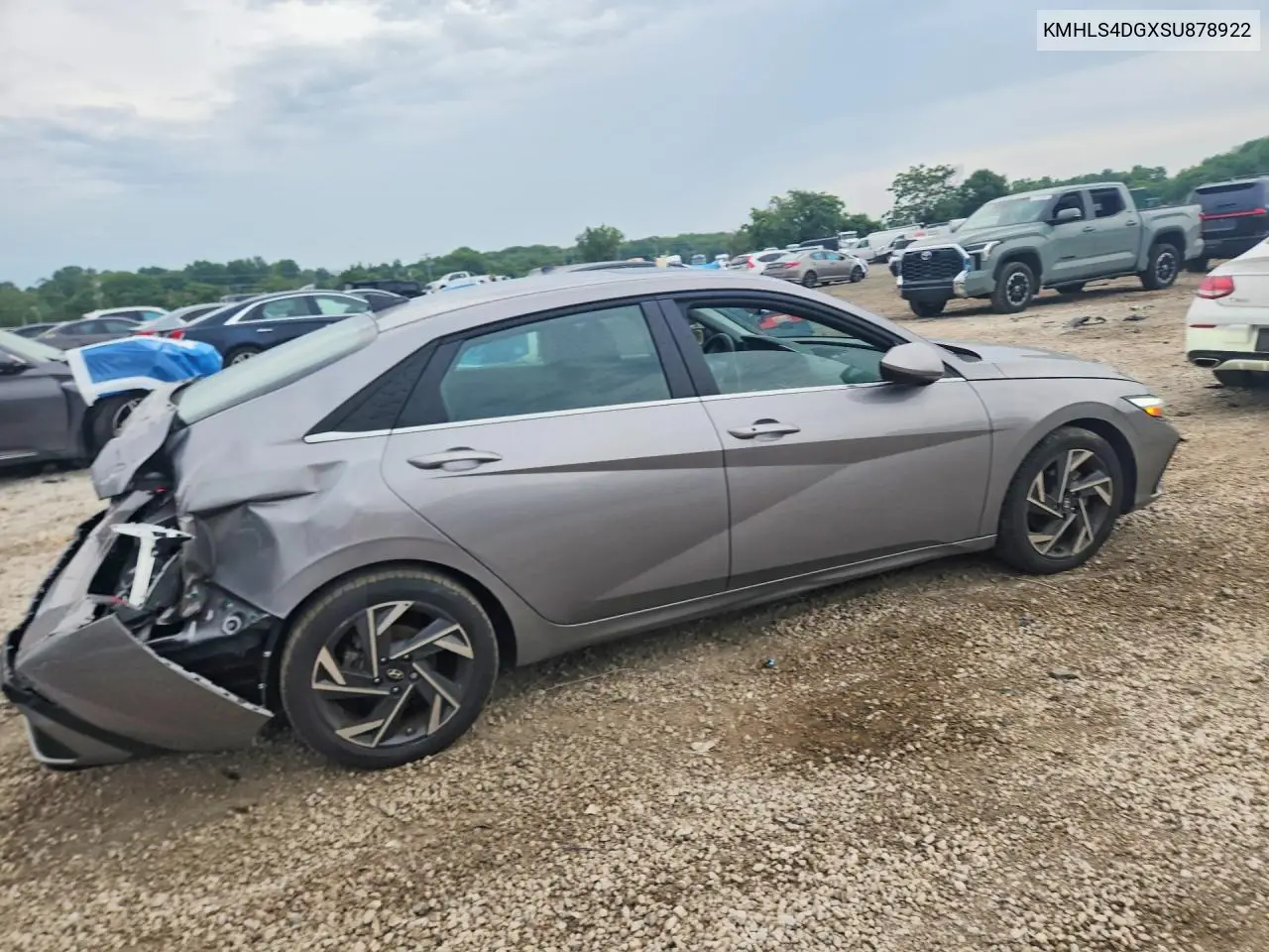 2025 Hyundai Elantra Sel VIN: KMHLS4DGXSU878922 Lot: 57499826