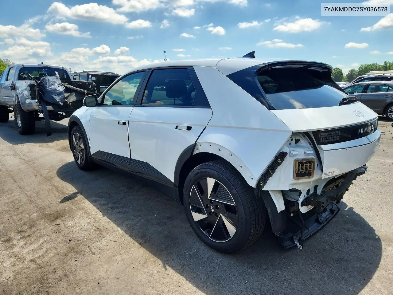 2025 Hyundai Ioniq 5 Se VIN: 7YAKMDDC7SY036578 Lot: 57506756