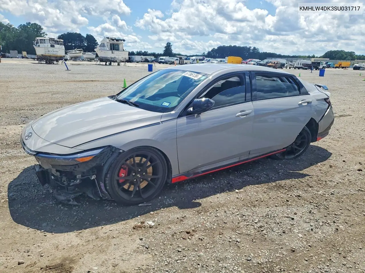 2025 Hyundai Elantra N Base VIN: KMHLW4DK3SU031717 Lot: 57766136