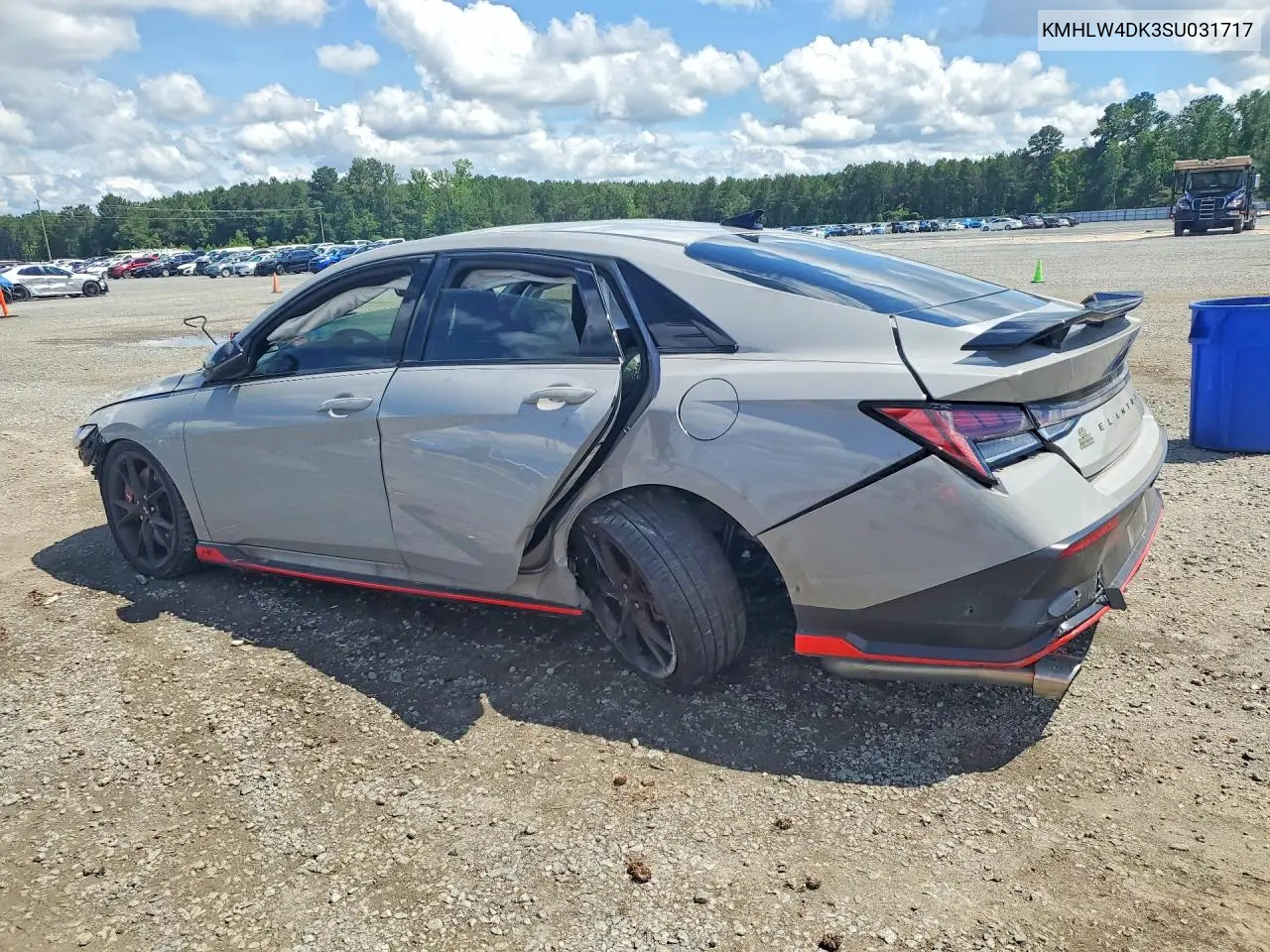 2025 Hyundai Elantra N Base VIN: KMHLW4DK3SU031717 Lot: 57766136