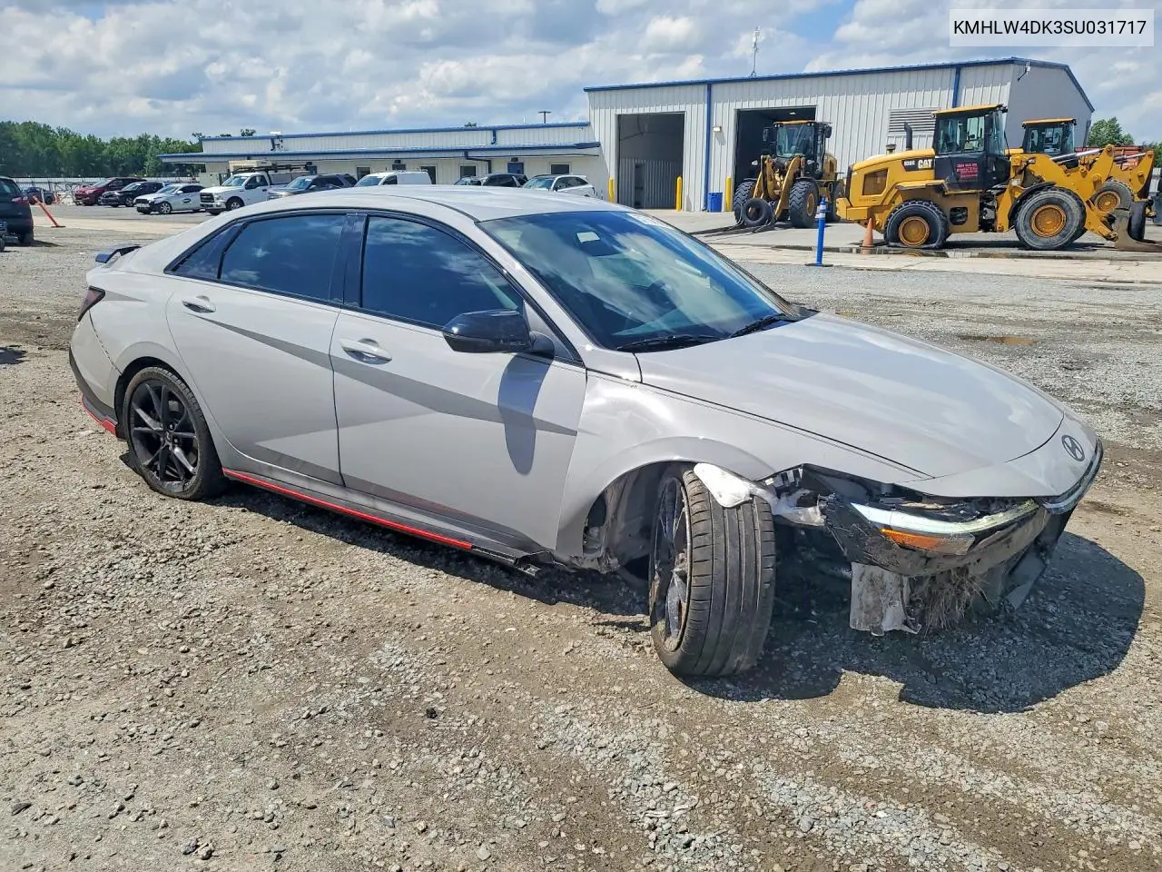 2025 Hyundai Elantra N Base VIN: KMHLW4DK3SU031717 Lot: 57766136