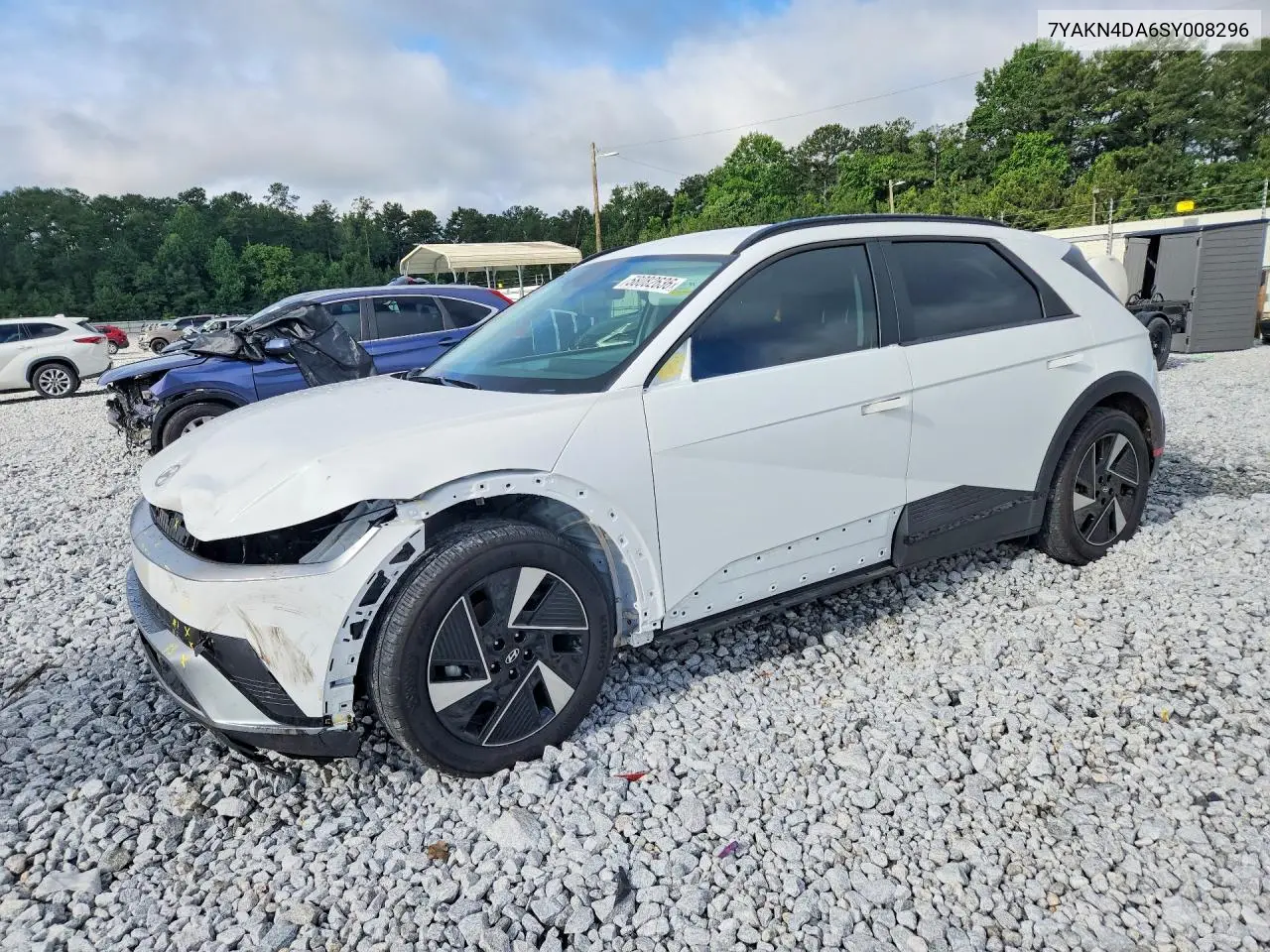 2025 Hyundai Ioniq 5 Sel VIN: 7YAKN4DA6SY008296 Lot: 58082636