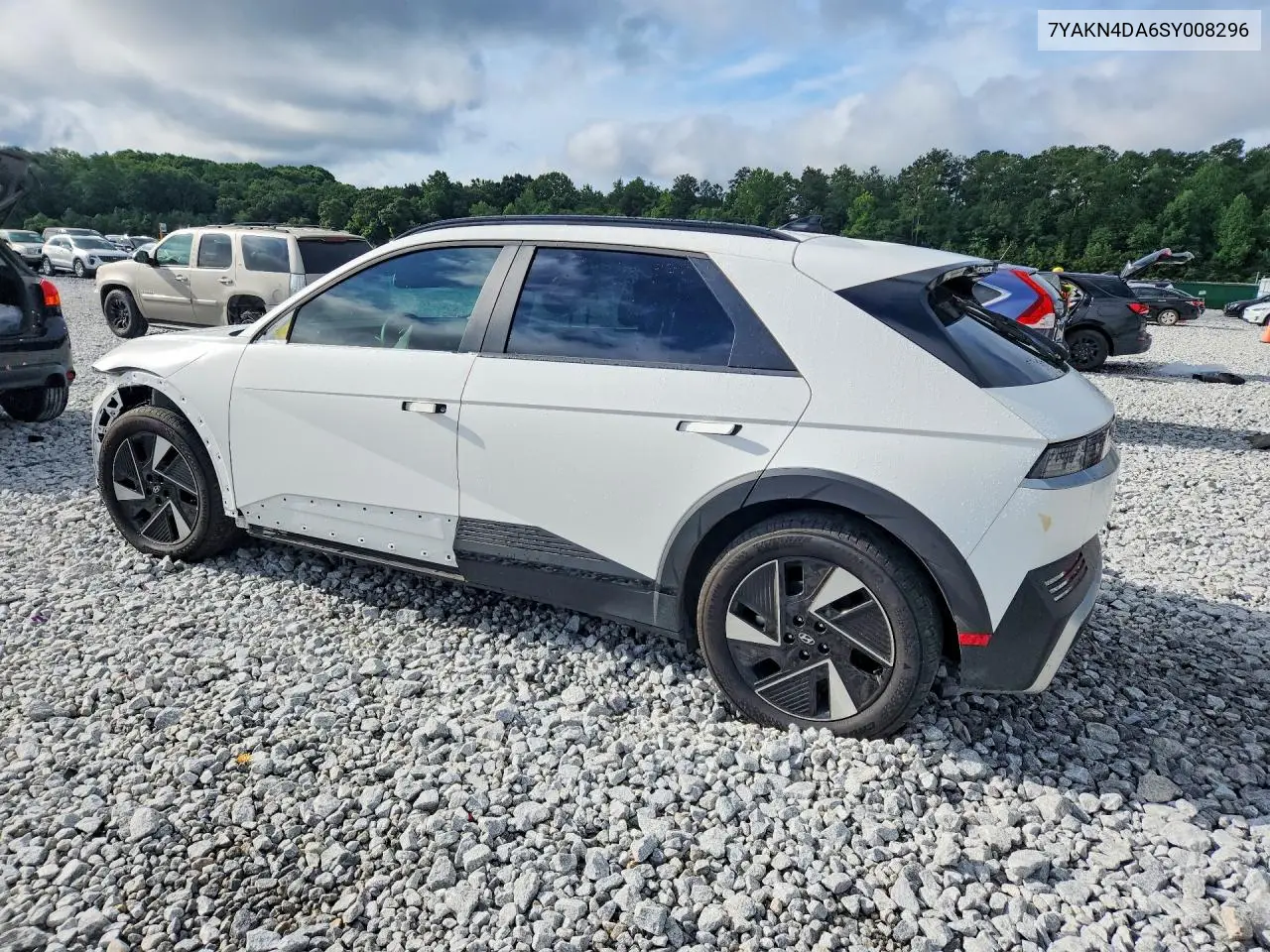 2025 Hyundai Ioniq 5 Sel VIN: 7YAKN4DA6SY008296 Lot: 58082636