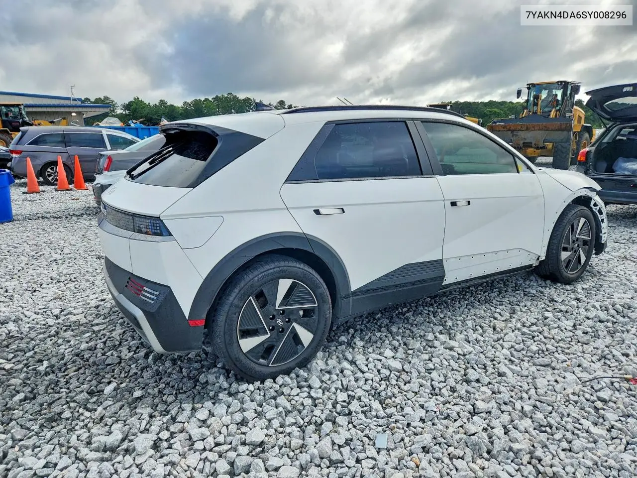 2025 Hyundai Ioniq 5 Sel VIN: 7YAKN4DA6SY008296 Lot: 58082636