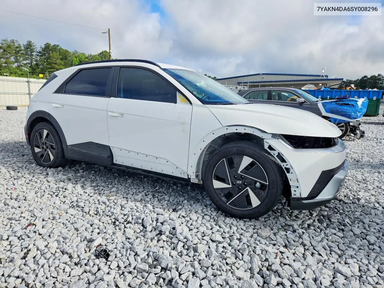 2025 Hyundai Ioniq 5 Sel VIN: 7YAKN4DA6SY008296 Lot: 58082636