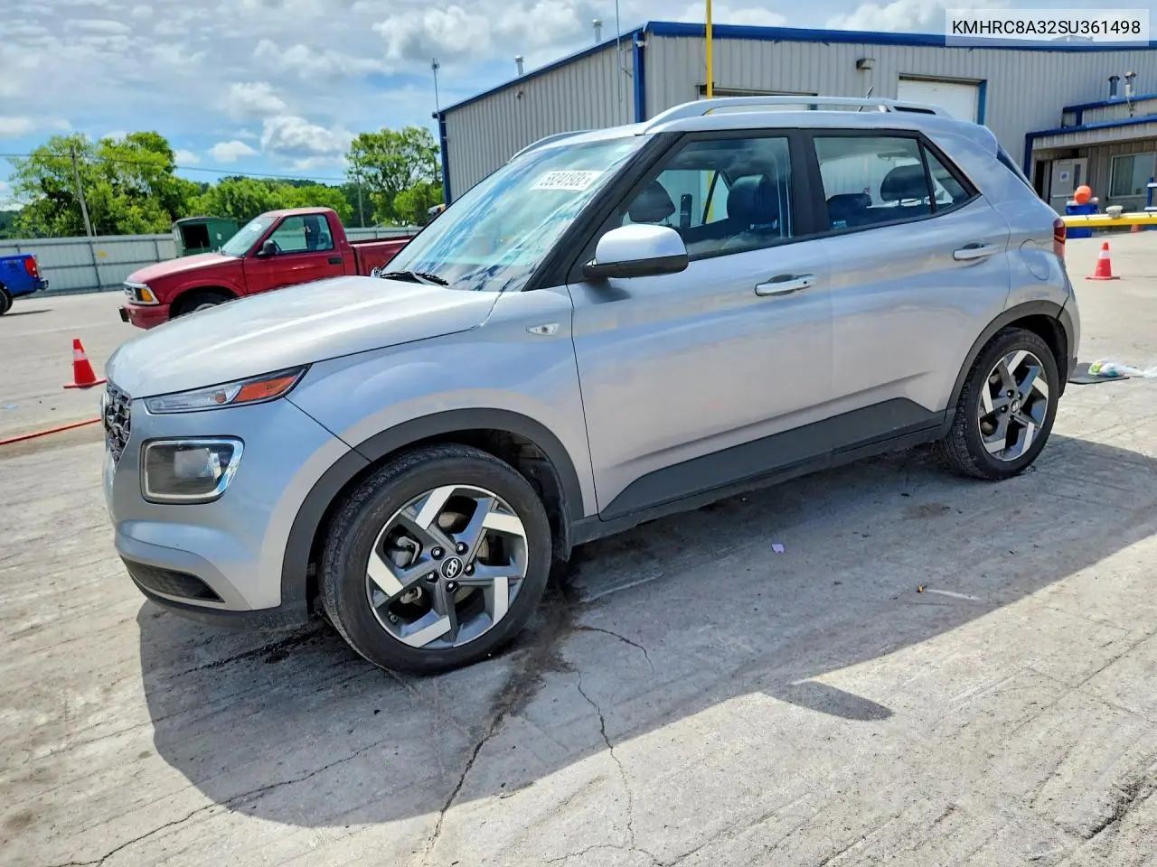 2025 Hyundai Venue Sel VIN: KMHRC8A32SU361498 Lot: 58241936