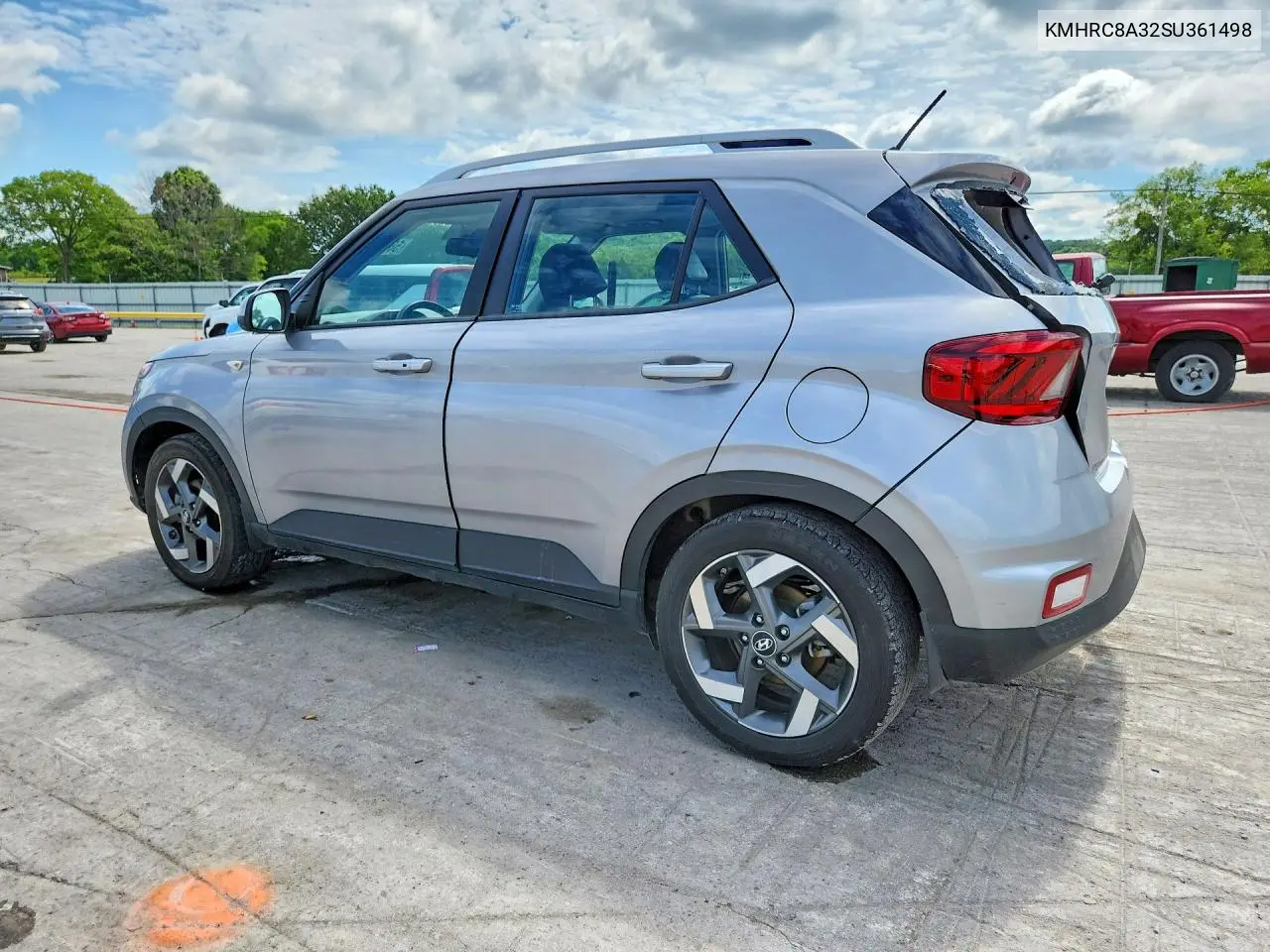 2025 Hyundai Venue Sel VIN: KMHRC8A32SU361498 Lot: 58241936