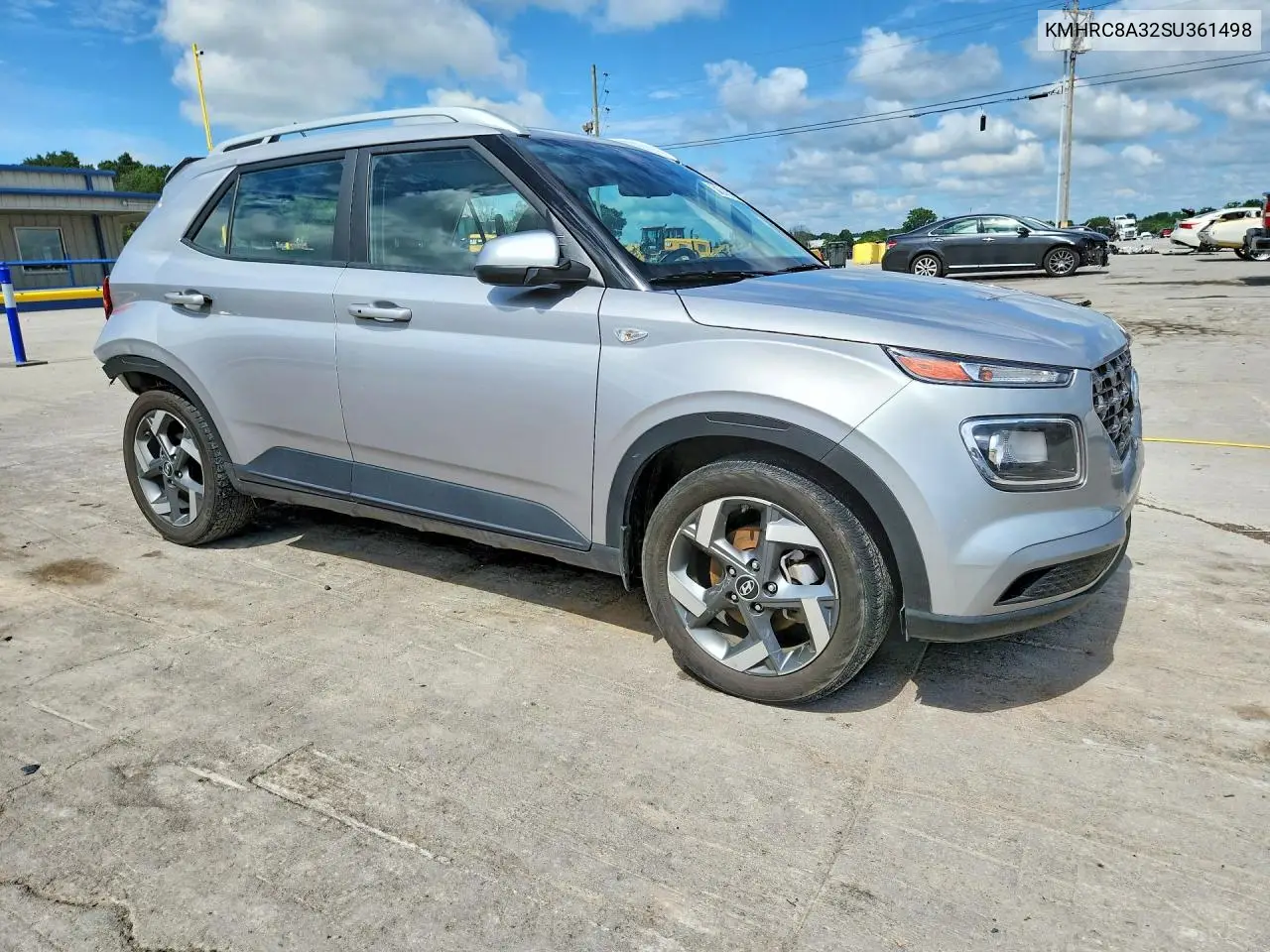 2025 Hyundai Venue Sel VIN: KMHRC8A32SU361498 Lot: 58241936