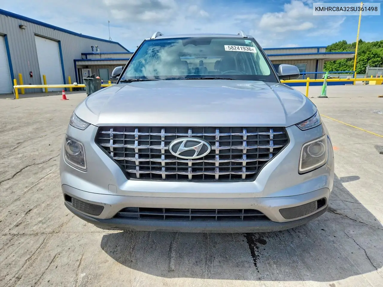 2025 Hyundai Venue Sel VIN: KMHRC8A32SU361498 Lot: 58241936