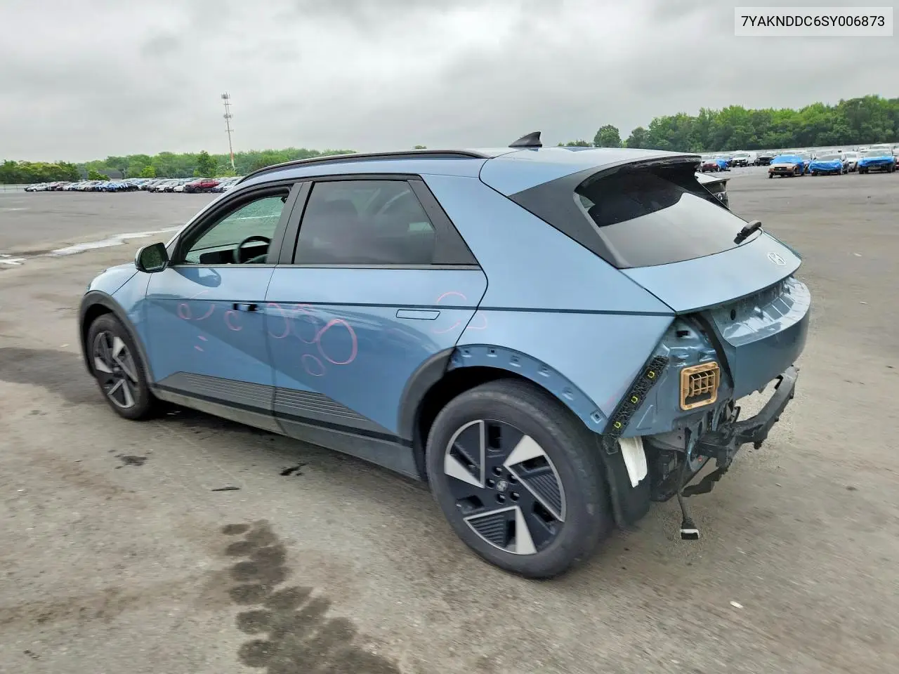 2025 Hyundai Ioniq 5 Sel VIN: 7YAKNDDC6SY006873 Lot: 58286326
