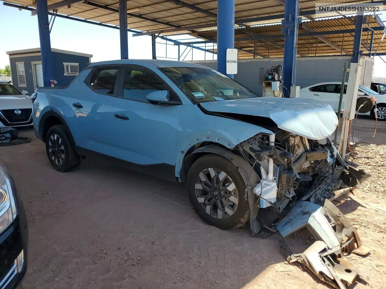 2025 Hyundai Santa Cruz Se VIN: 5NTJA4DE5SH153222 Lot: 58291106