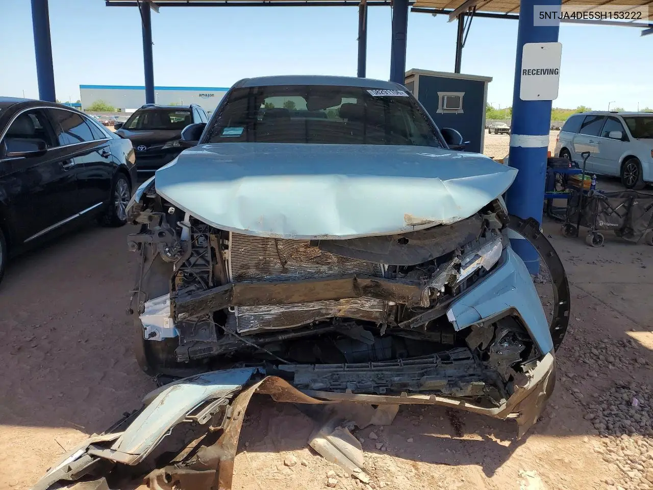2025 Hyundai Santa Cruz Se VIN: 5NTJA4DE5SH153222 Lot: 58291106