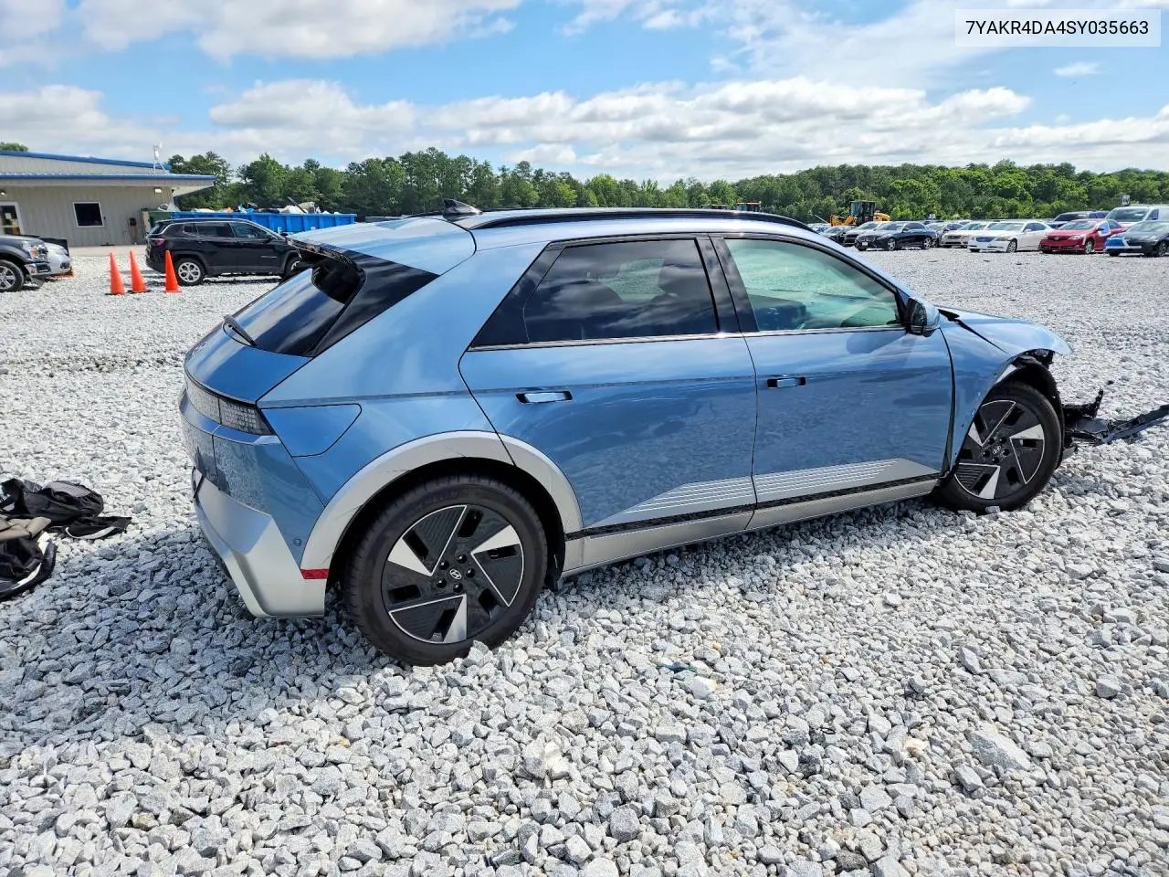 2025 Hyundai Ioniq 5 Limited VIN: 7YAKR4DA4SY035663 Lot: 58411906