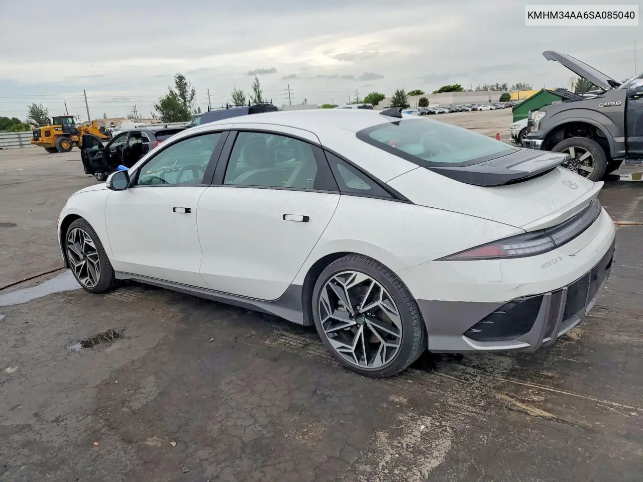 2025 Hyundai Ioniq 6 Sel VIN: KMHM34AA6SA085040 Lot: 58458836