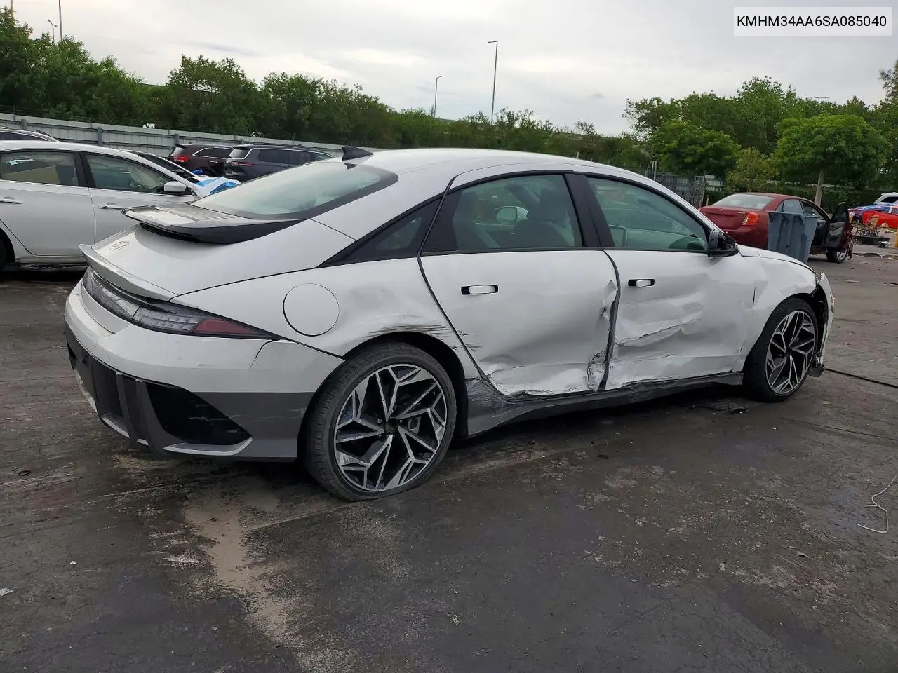 2025 Hyundai Ioniq 6 Sel VIN: KMHM34AA6SA085040 Lot: 58458836