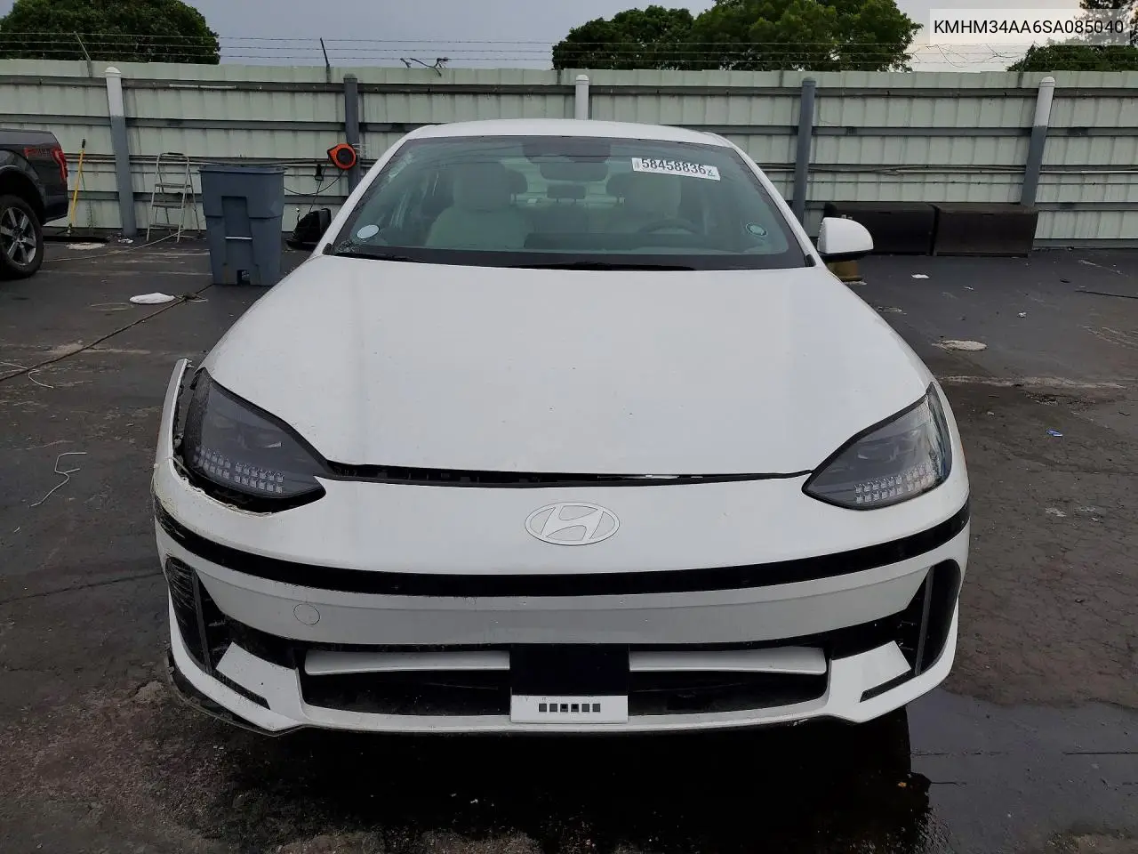 2025 Hyundai Ioniq 6 Sel VIN: KMHM34AA6SA085040 Lot: 58458836