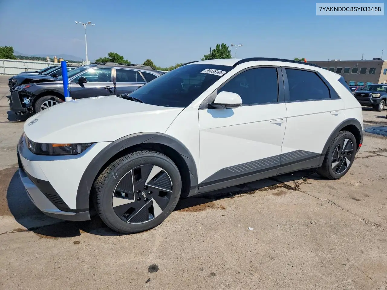 2025 Hyundai Ioniq 5 Sel VIN: 7YAKNDDC8SY033458 Lot: 58458996