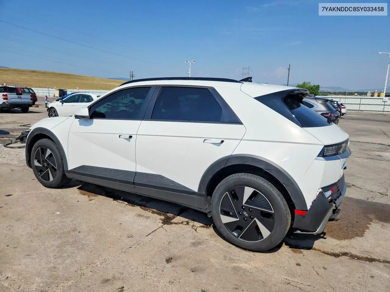 2025 Hyundai Ioniq 5 Sel VIN: 7YAKNDDC8SY033458 Lot: 58458996