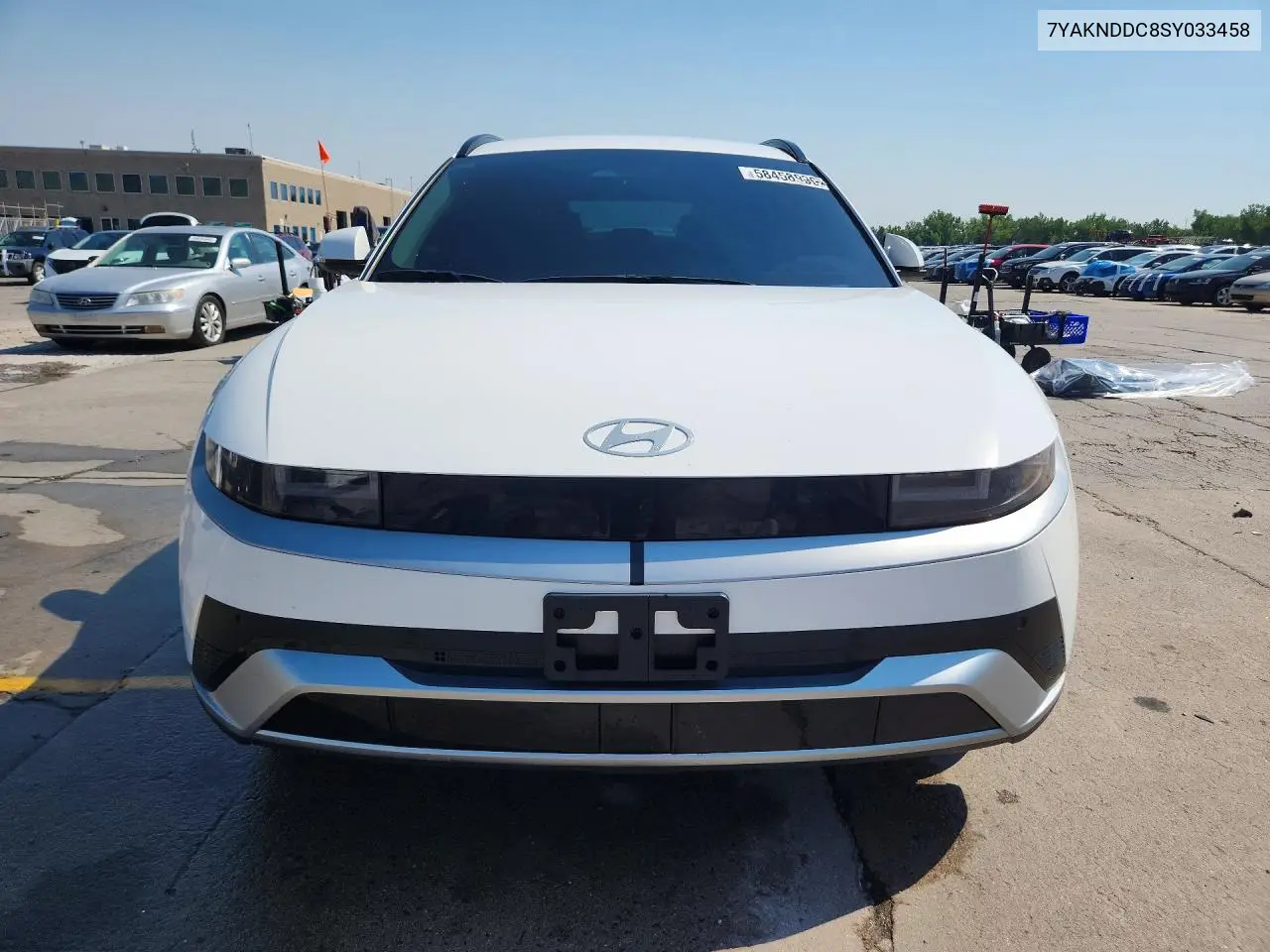 2025 Hyundai Ioniq 5 Sel VIN: 7YAKNDDC8SY033458 Lot: 58458996