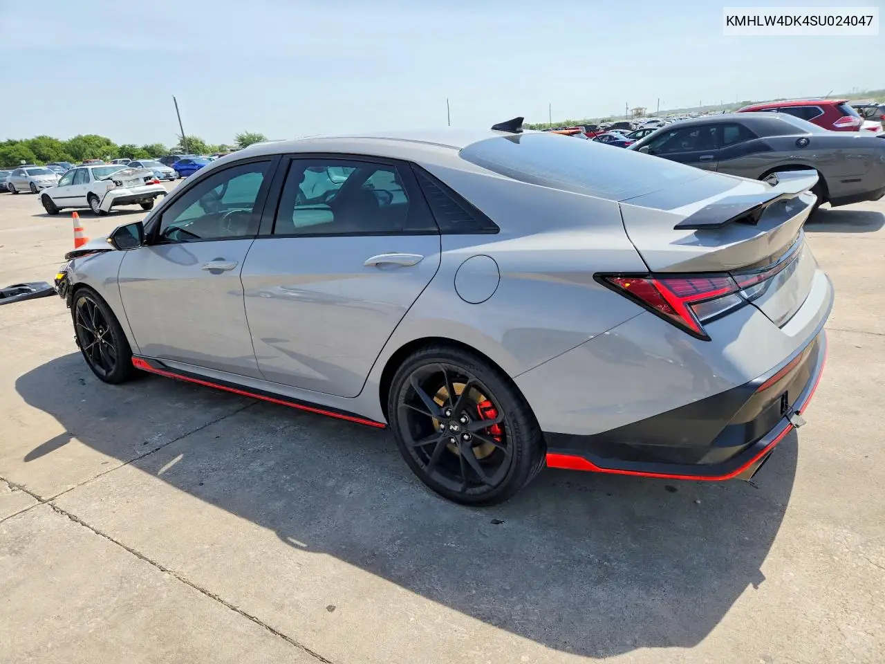 2025 Hyundai Elantra N Base VIN: KMHLW4DK4SU024047 Lot: 58713666