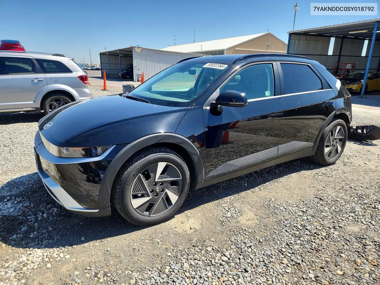 2025 Hyundai Ioniq 5 Sel VIN: 7YAKNDDC0SY018792 Lot: 58932266