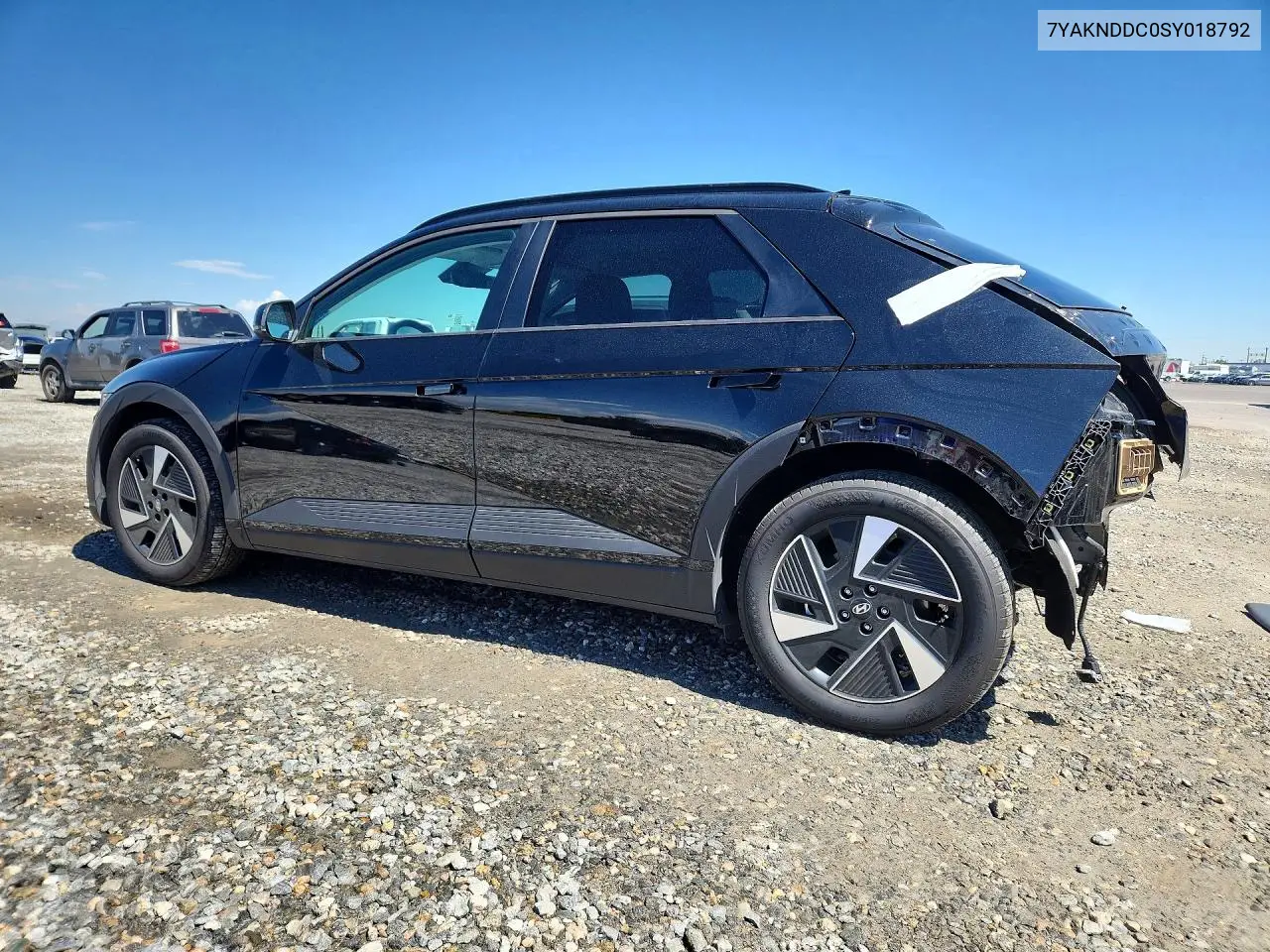 2025 Hyundai Ioniq 5 Sel VIN: 7YAKNDDC0SY018792 Lot: 58932266