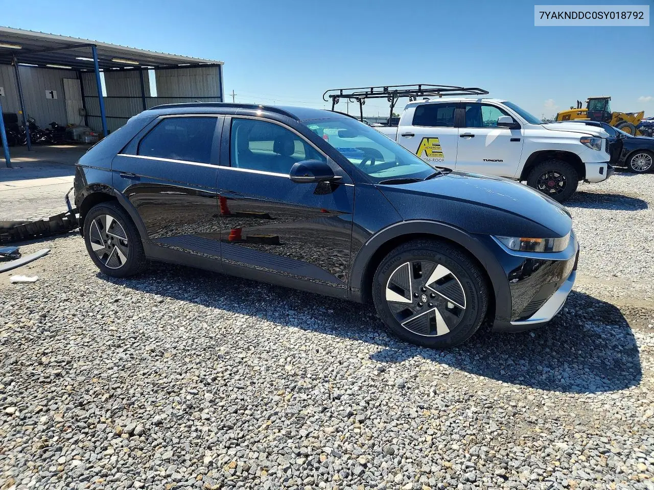 2025 Hyundai Ioniq 5 Sel VIN: 7YAKNDDC0SY018792 Lot: 58932266
