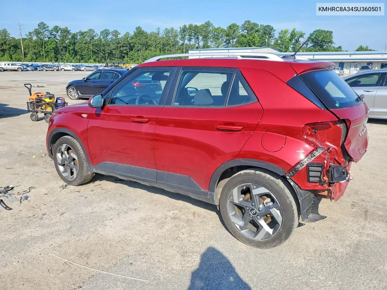 2025 Hyundai Venue Sel VIN: KMHRC8A34SU360501 Lot: 58971286
