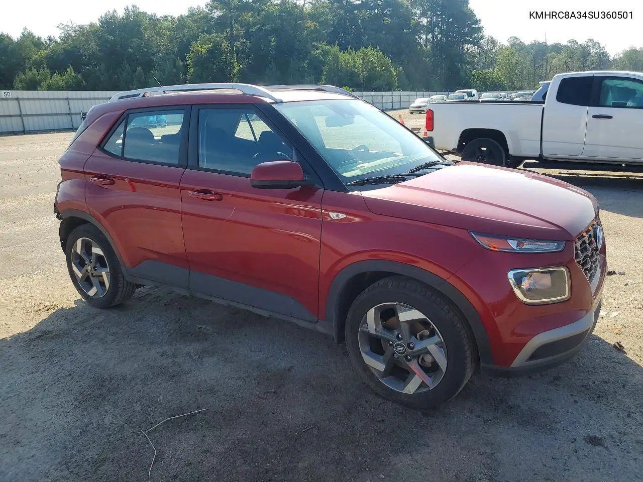 2025 Hyundai Venue Sel VIN: KMHRC8A34SU360501 Lot: 58971286