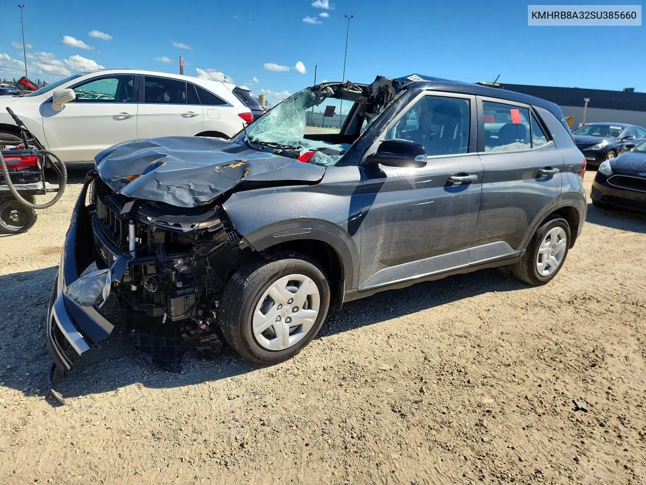 2025 Hyundai Venue Se VIN: KMHRB8A32SU385660 Lot: 60011366