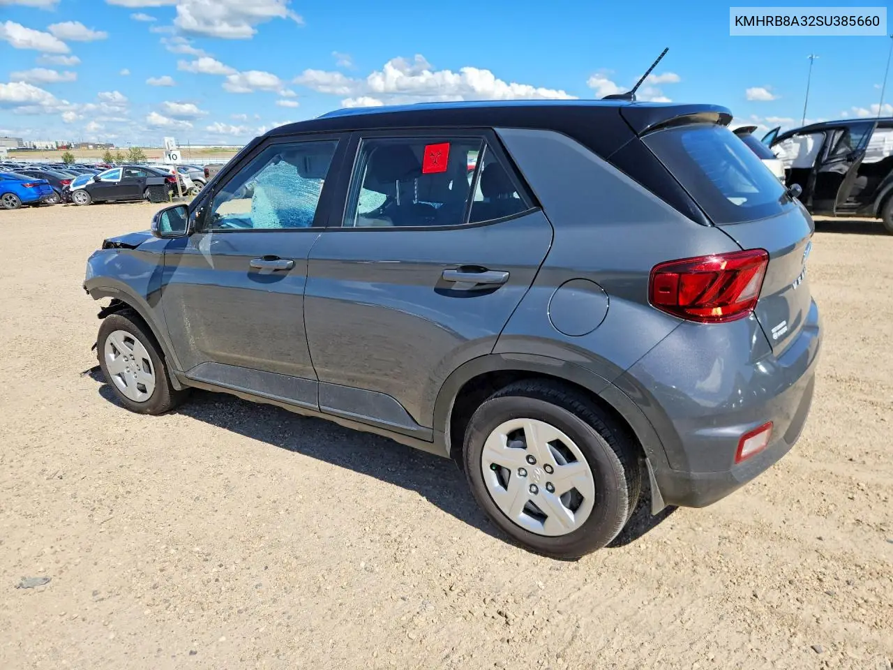2025 Hyundai Venue Se VIN: KMHRB8A32SU385660 Lot: 60011366