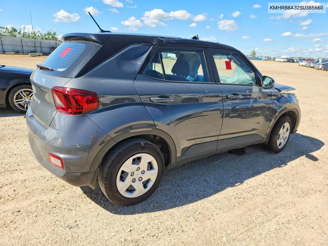 2025 Hyundai Venue Se VIN: KMHRB8A32SU385660 Lot: 60011366
