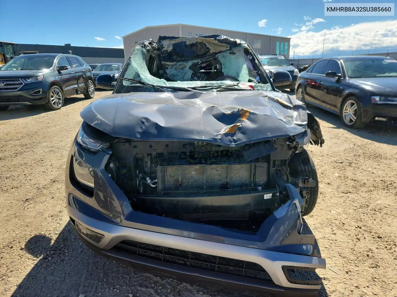 2025 Hyundai Venue Se VIN: KMHRB8A32SU385660 Lot: 60011366
