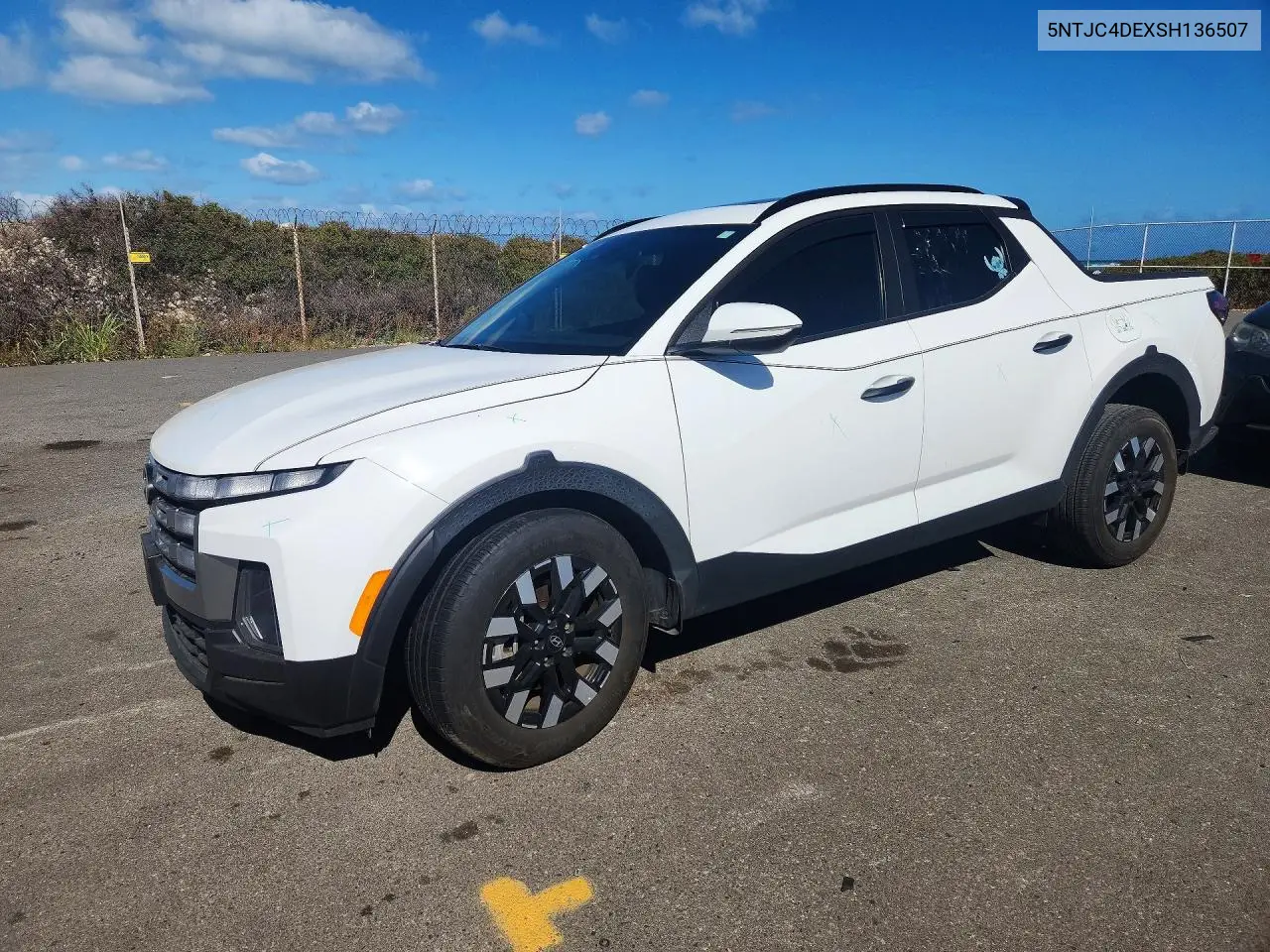 2025 Hyundai Santa Cruz Sel Activity VIN: 5NTJC4DEXSH136507 Lot: 60050356