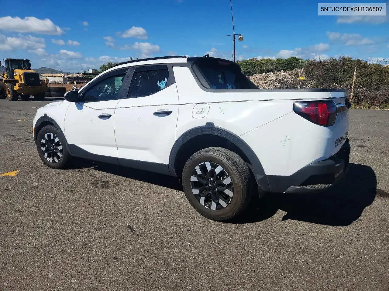 2025 Hyundai Santa Cruz Sel Activity VIN: 5NTJC4DEXSH136507 Lot: 60050356