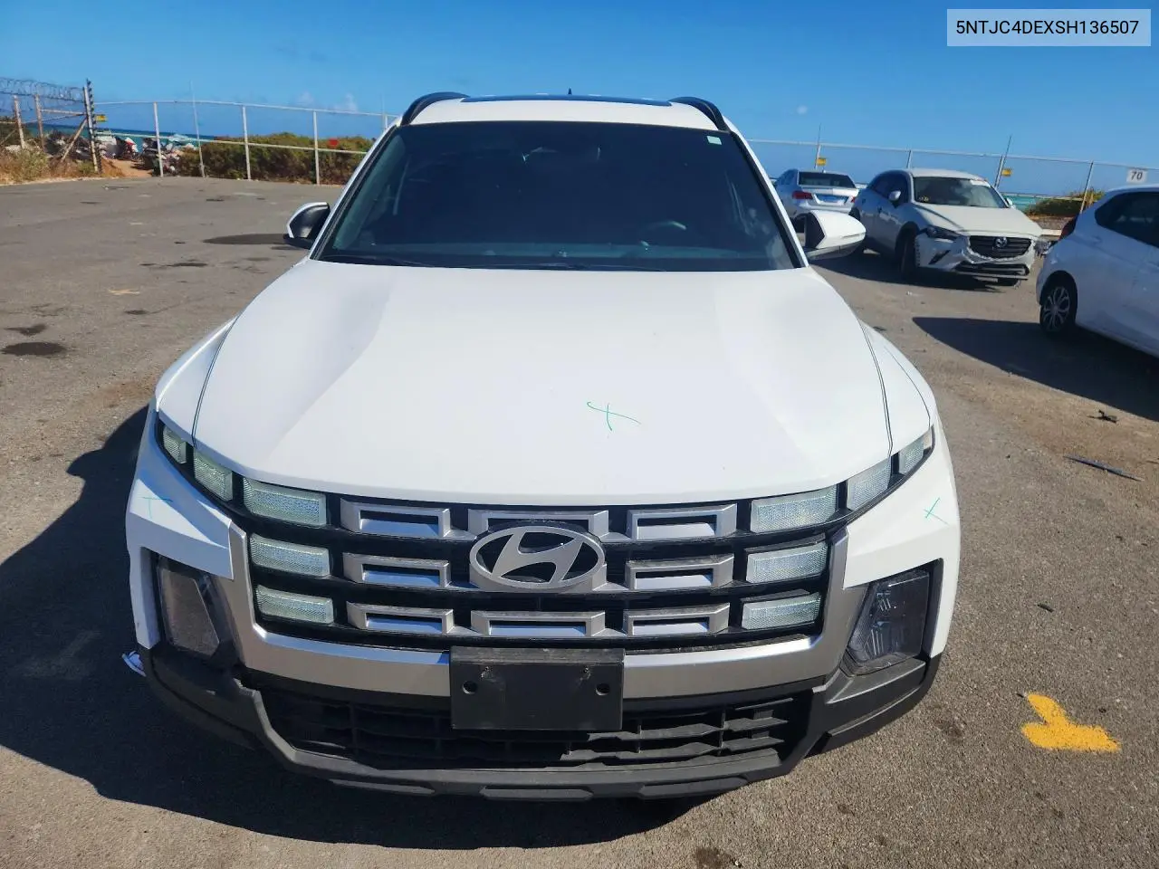 2025 Hyundai Santa Cruz Sel Activity VIN: 5NTJC4DEXSH136507 Lot: 60050356