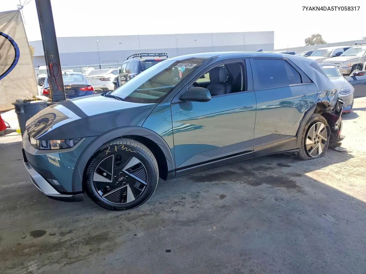 2026 Hyundai Ioniq 5 Sel VIN: 7YAKN4DA5TY058317 Lot: 53274576